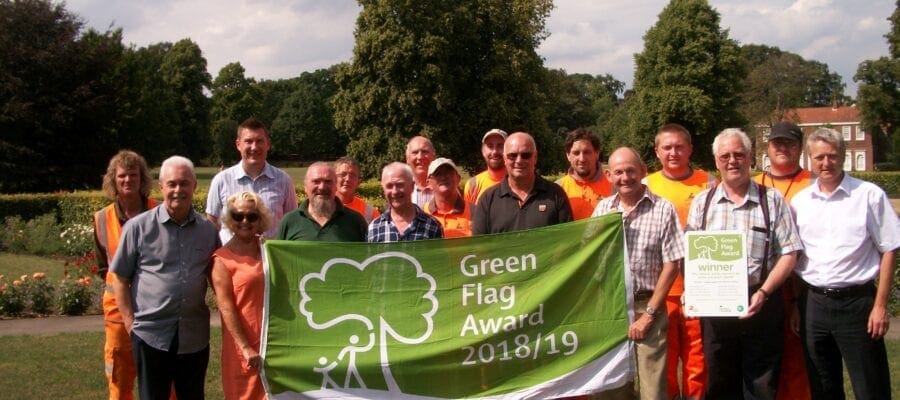 North Lincolnshire park given coveted Green Flag Award