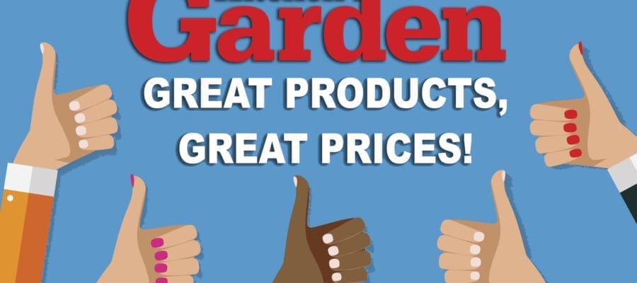 Kitchen Garden: Great products, great prices!