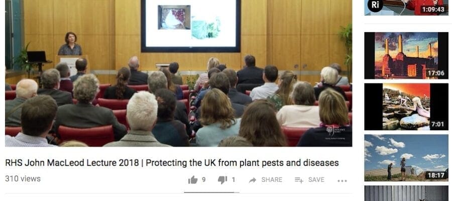 Talking pests and diseases