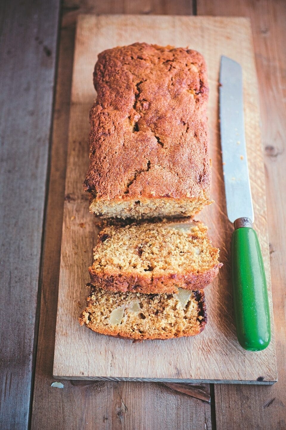 Easy Pear Loaf Cake