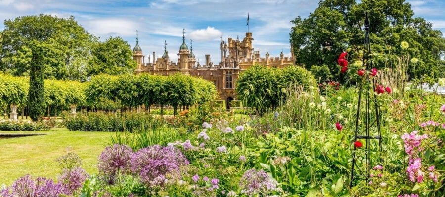 Historic gardens reopen to compete for coveted award
