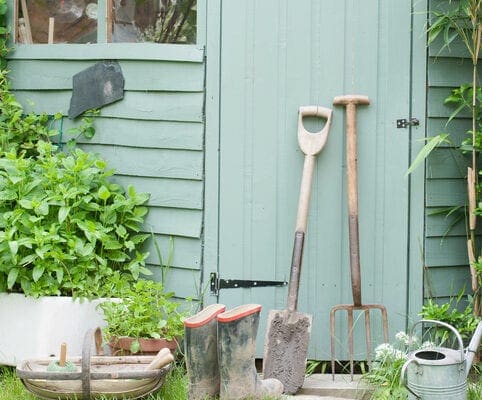 Garden theft on the rise