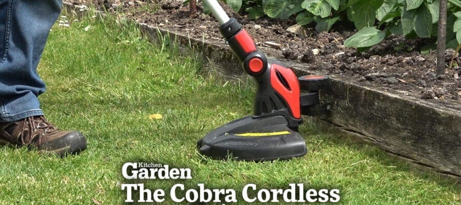 Video: Cobra GT3024V Cordless Grass Trimmer