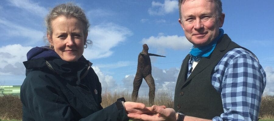 Campaigners aim to save M5 Willow Man
