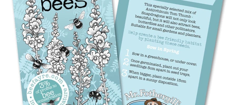 The great ‘Seeds for Bees’ giveaway: thousands of seed packets to be given away