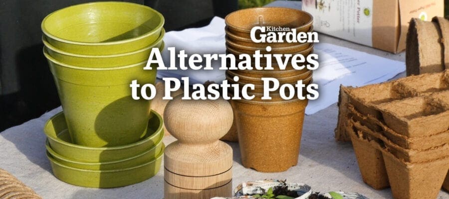 Video:Clever Alternatives to Plastic Pots