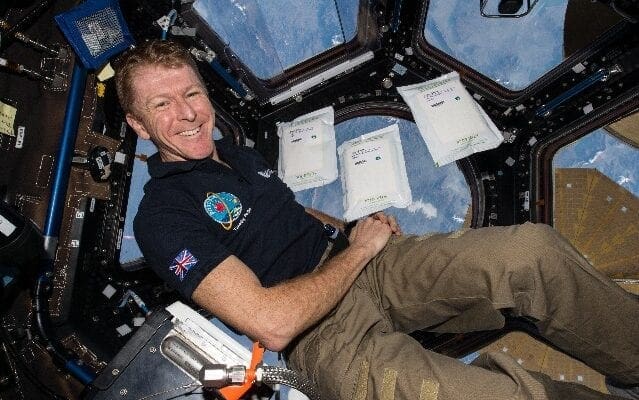 Astronaut Sends Message of Support to Pupils