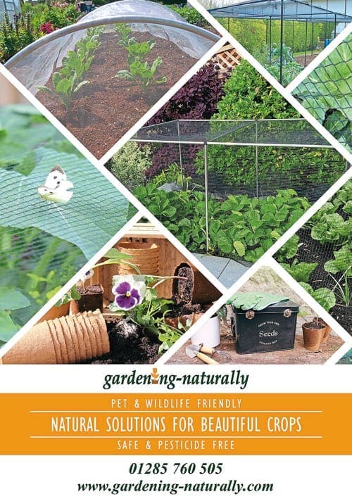 Gardening Naturally catalogue cover