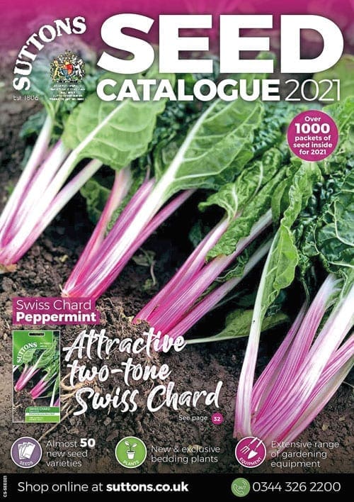 Suttons catalogue cover