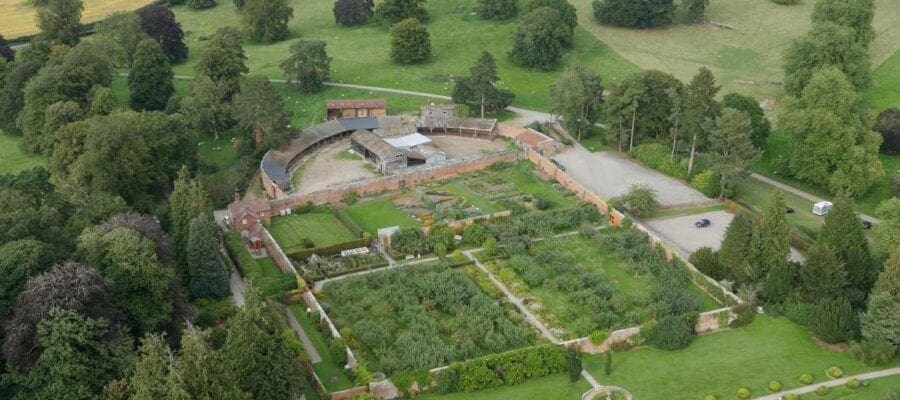 Restoration of unique ‘Capability’ Brown garden given lifeline after grant from Government’s Culture Recovery Fund