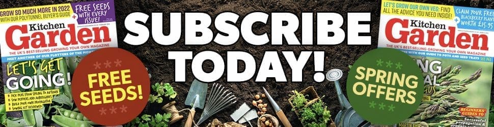 Subscribe to Kitchen Garden Magazine