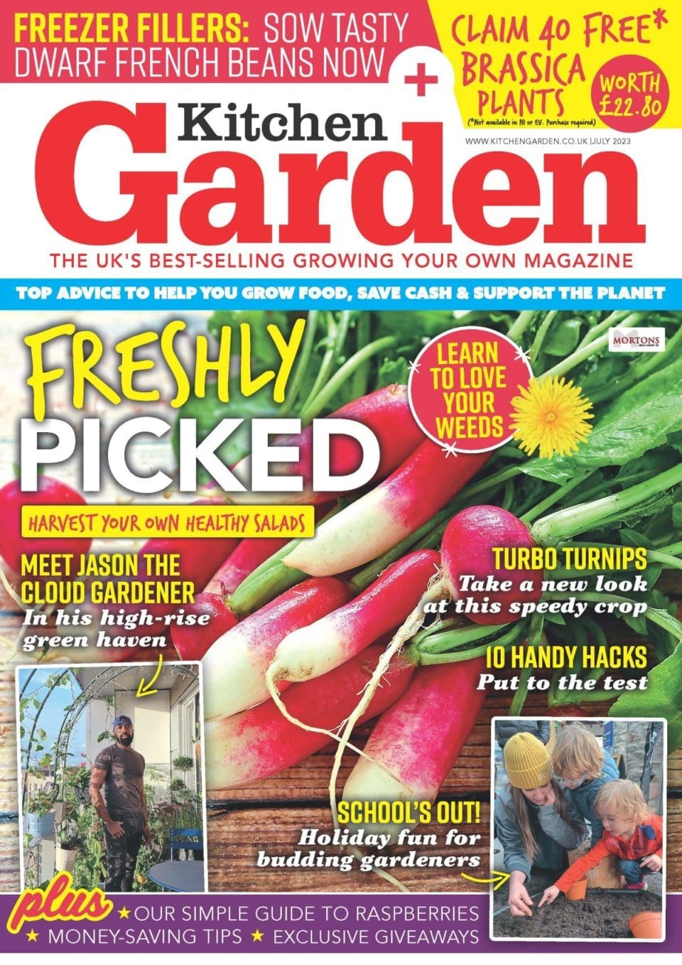 July 2023 Edition Kitchen Garden Magazine