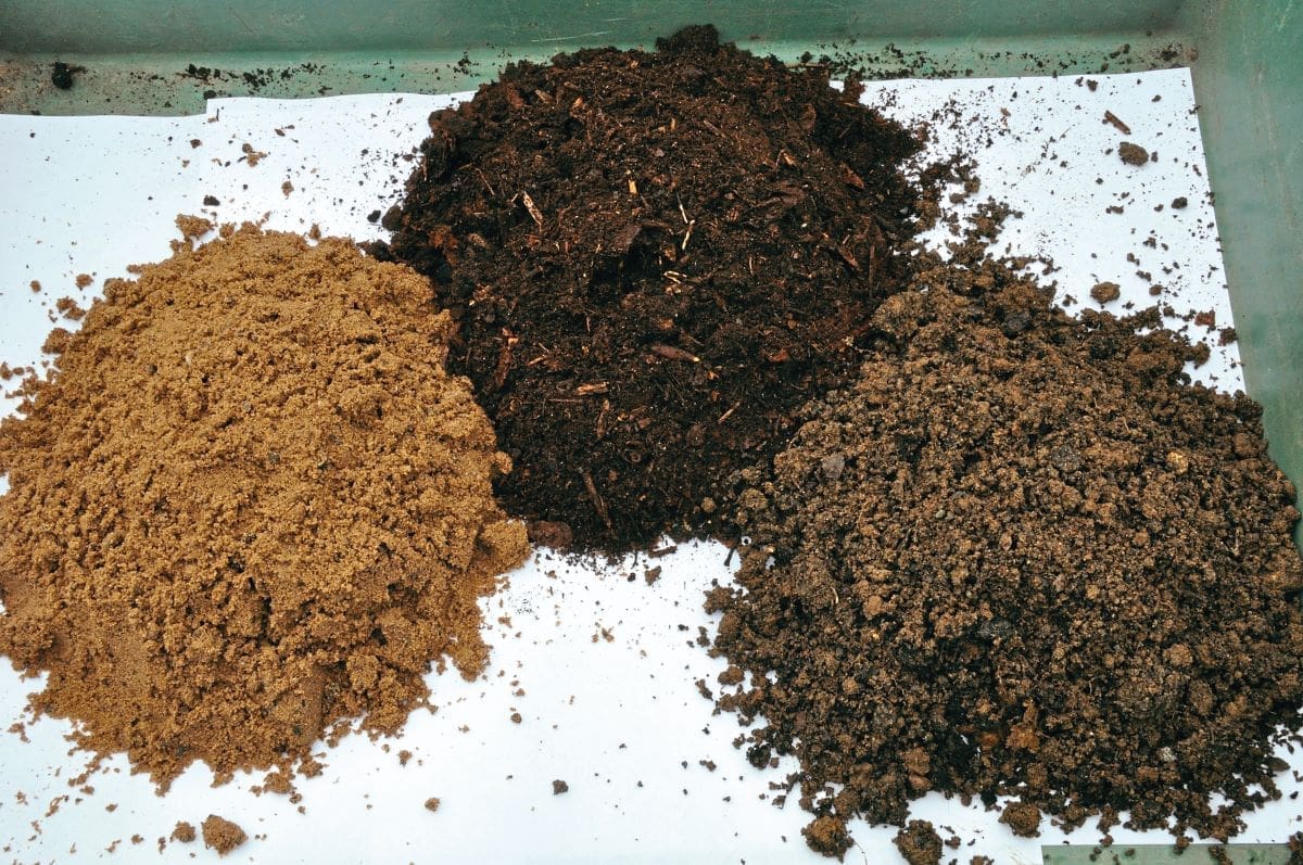 Compost Pitting How to make your own peat-free potting compost | Kitchen Garden
