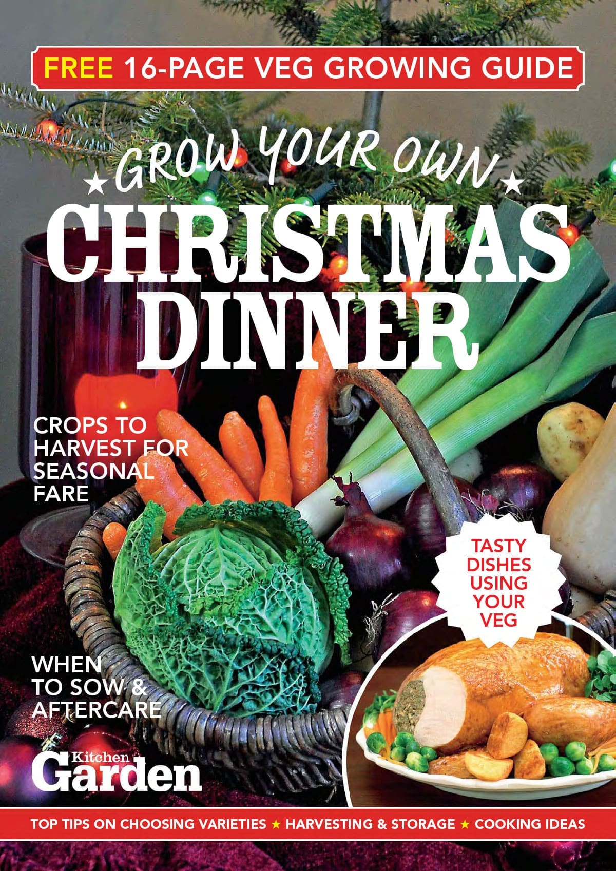 Grow Your Own Christmas Dinner