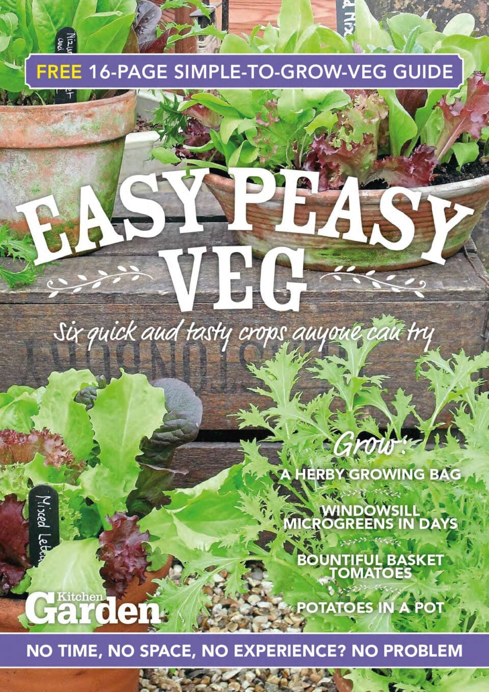 Easy Peasy Veg