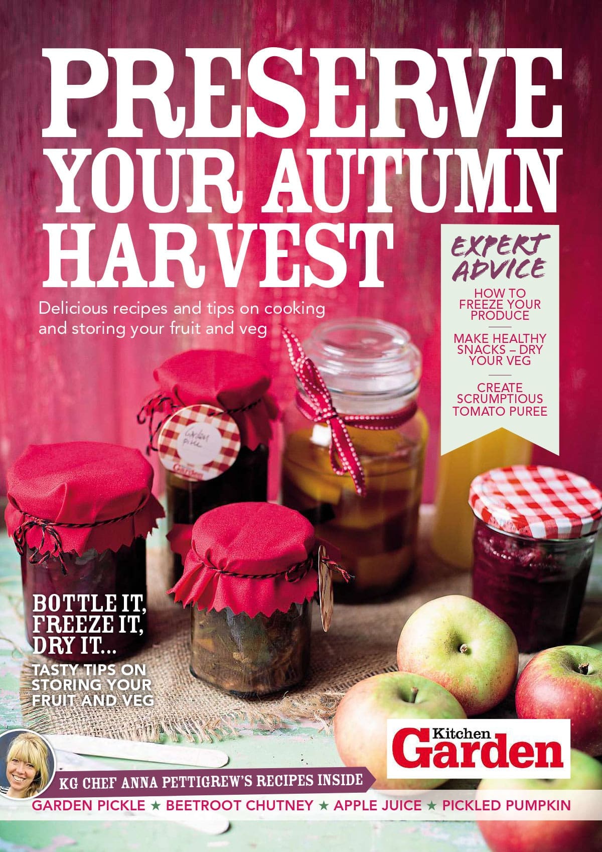 Preserve Your Autumn Harvest