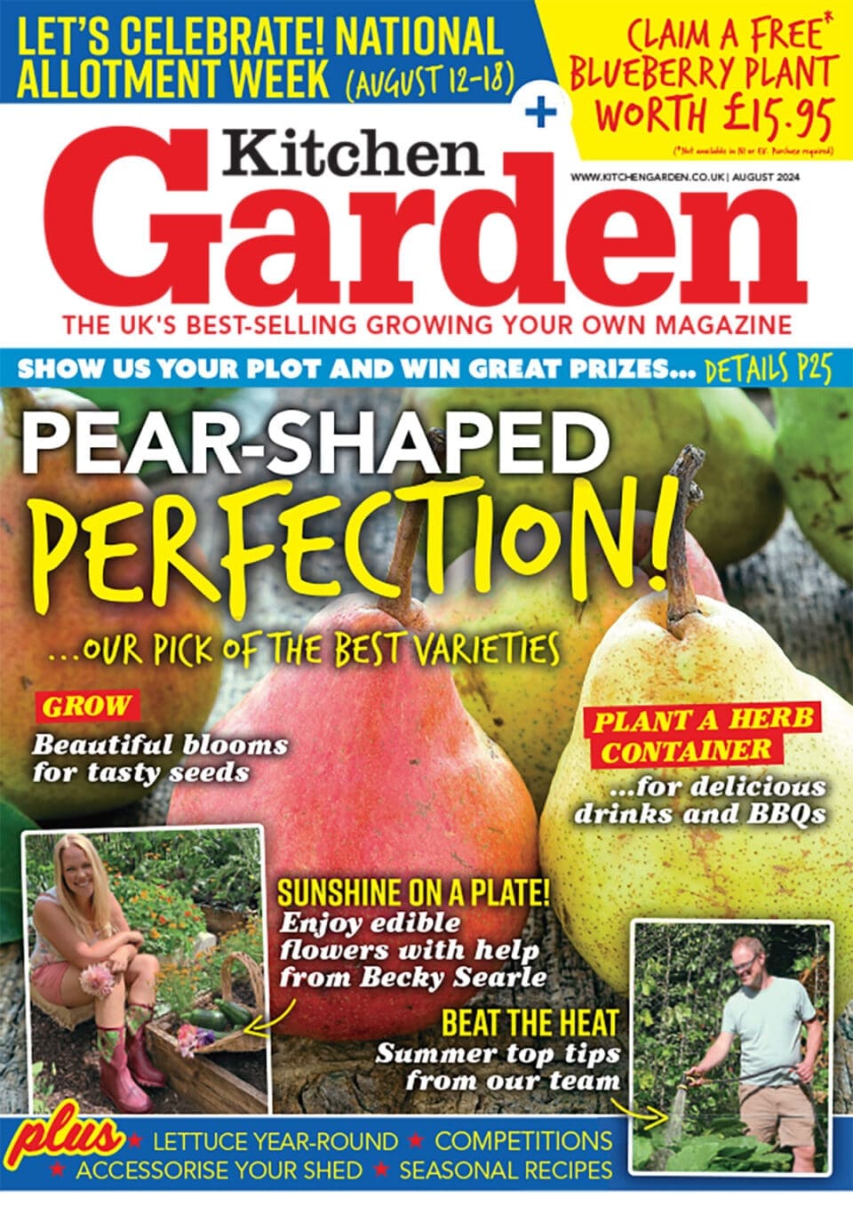 Kitchen Garden Magazine - August 2024