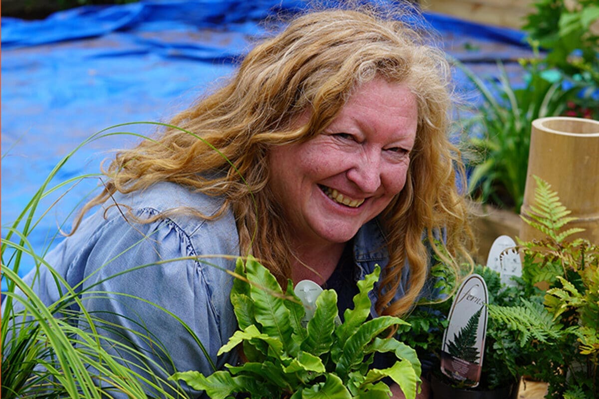TV star Charlie Dimmock to headline National Amateur Gardening Show’s summer gardening spectacular