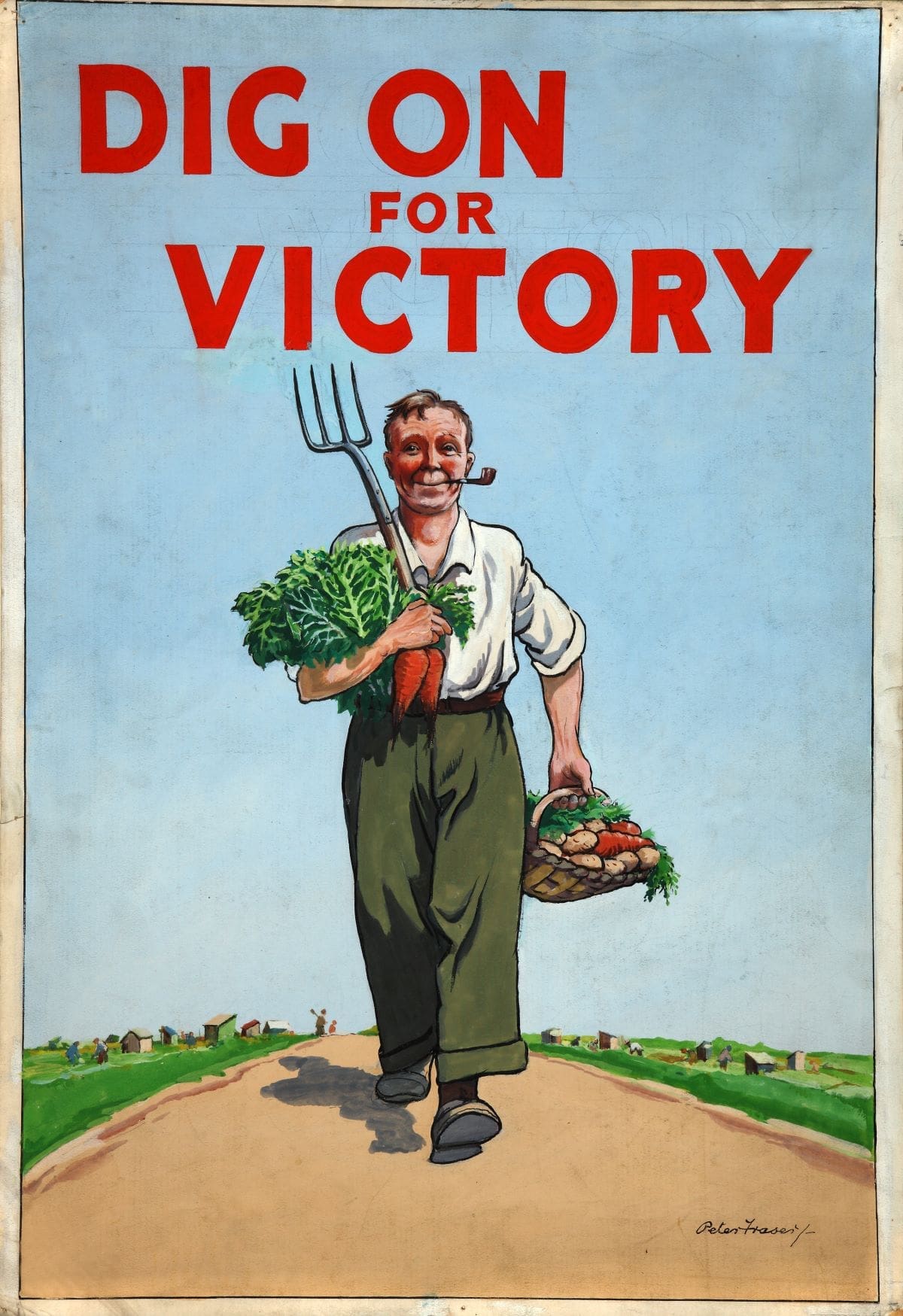 VE Day 80: How gardening helped win the Second World War