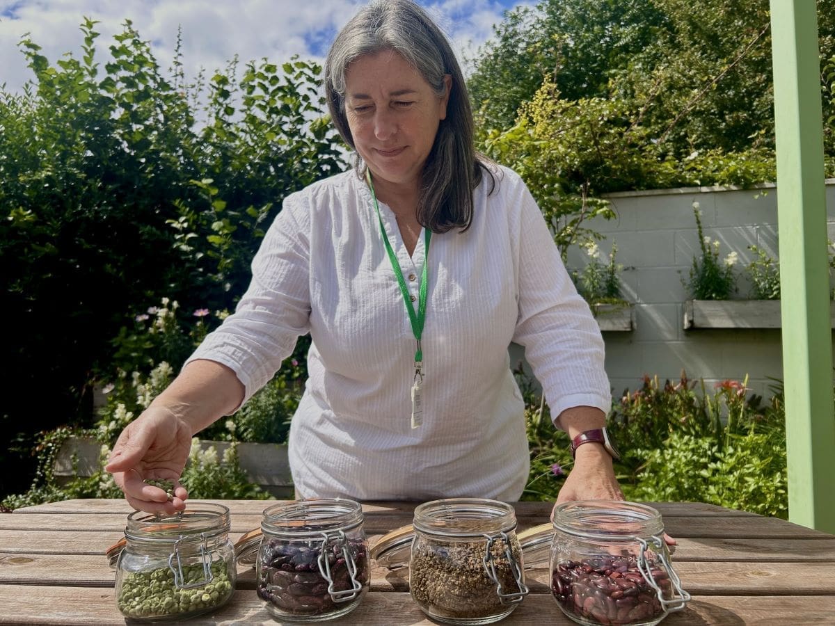 Heritage Seed Library sealed in time capsule as part of horticultural legacy
