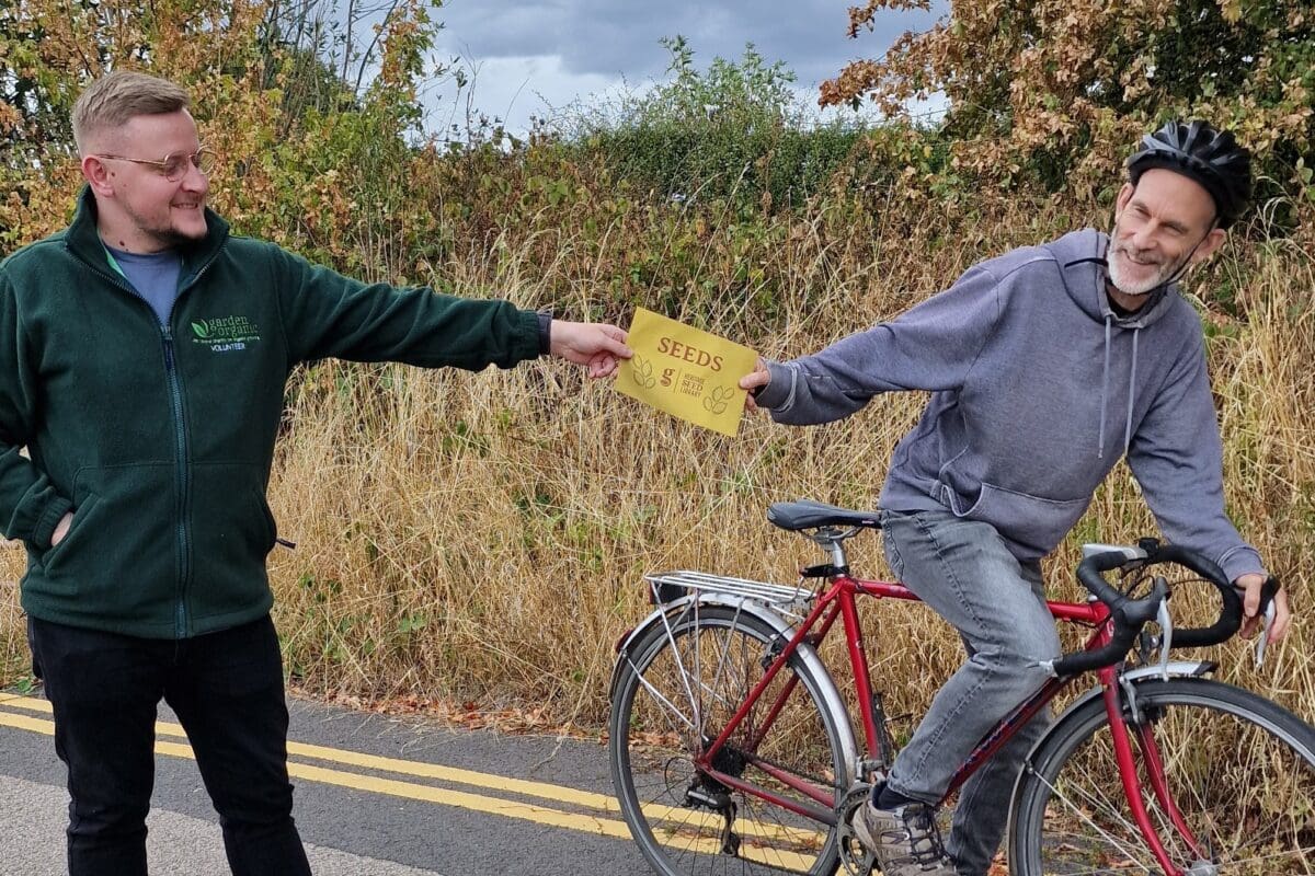 Seed relay race across the UK to celebrate 50 years of the Heritage Seed Library