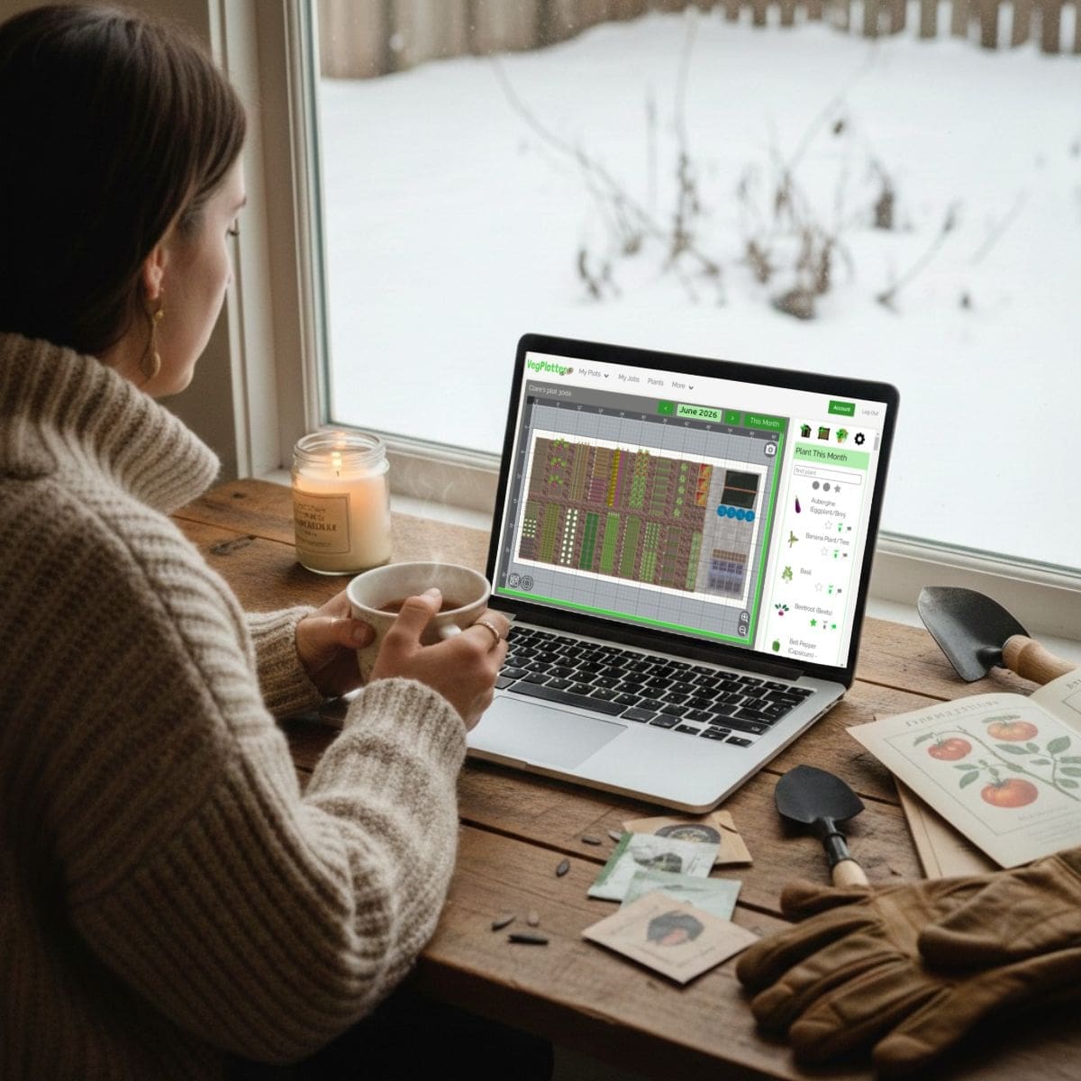 Plan Your Perfect Plot with VegPlotter: The Smart Way to Garden!
