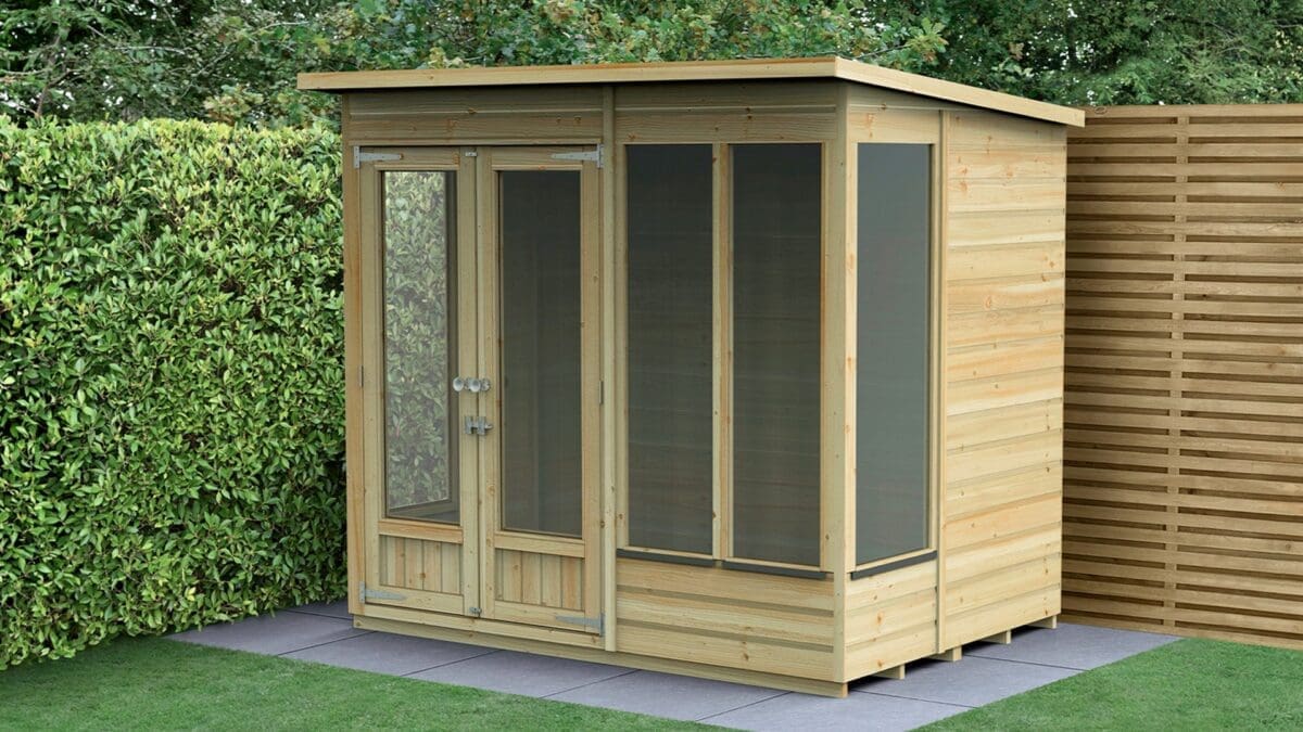 WIN a Forest Beckwood Summer House worth £899.99 