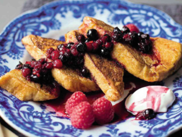 pain-perdu-champagne-redcurrant-syrup