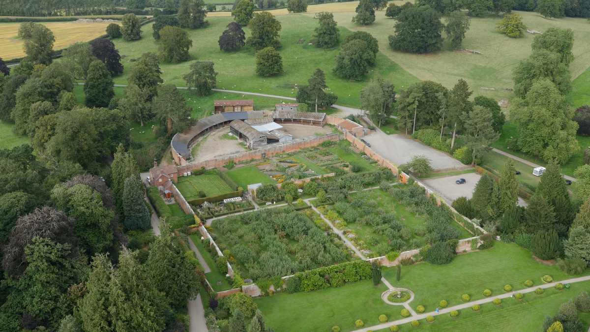 Restoration of unique ‘Capability’ Brown garden given lifeline after grant from Government’s Culture Recovery Fund