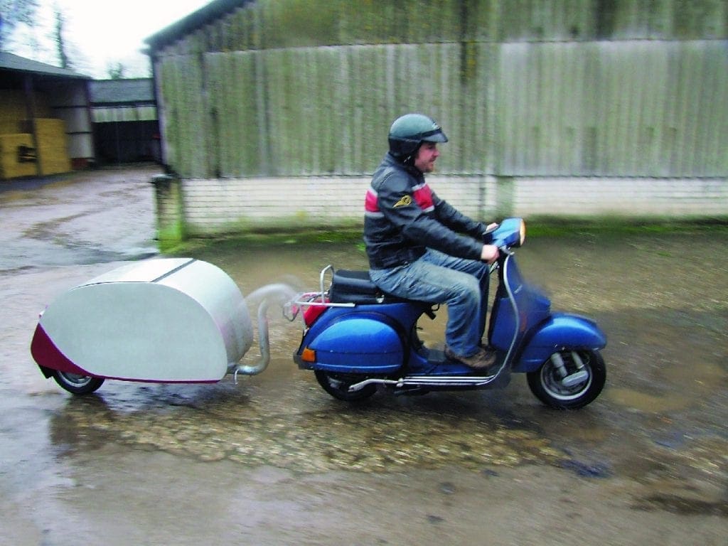 Fully Trailered | Scootering Magazine