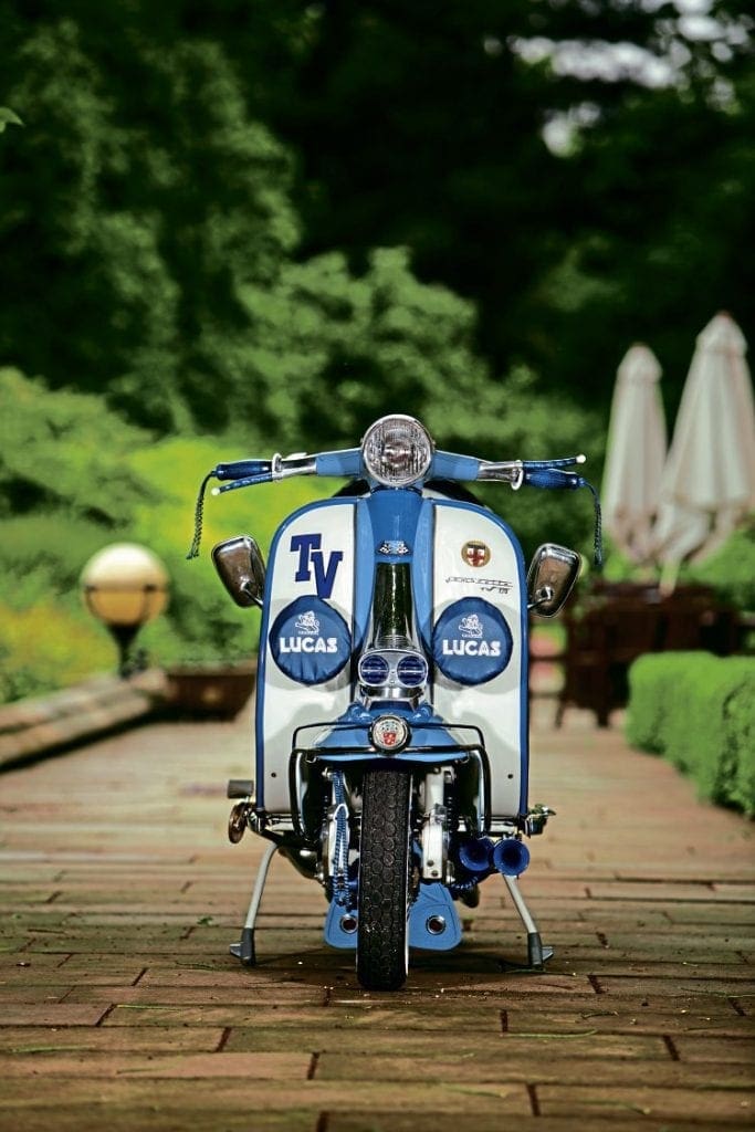 Scootering classics: Midas Touch GP200 - Scootering Magazine