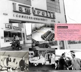 NEW – Lambretta Concessionaires – The Complete Story 1951 to 1971