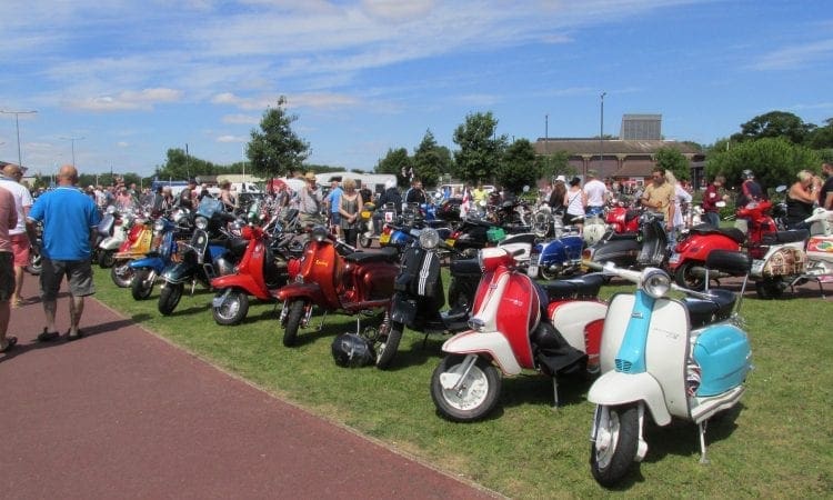 Cleethorpes National Scooter Rally 7th to 9th July 2017
