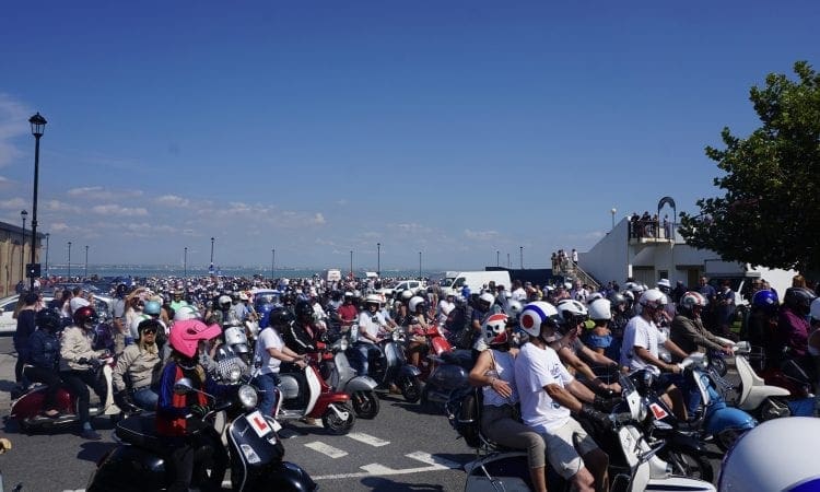 The Isle of Wight International Scooter Rally 2017
