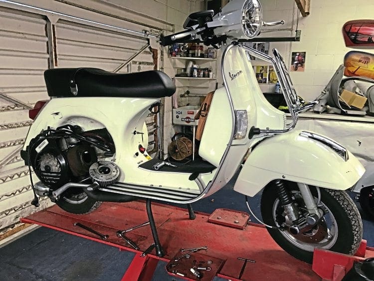 Help starting my Px125 : r/Vespa