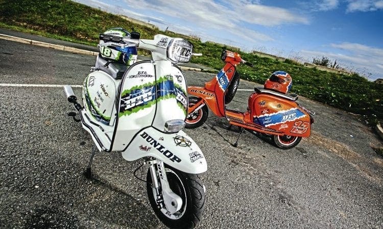 Scootering classics: Midas Touch GP200 - Scootering Magazine