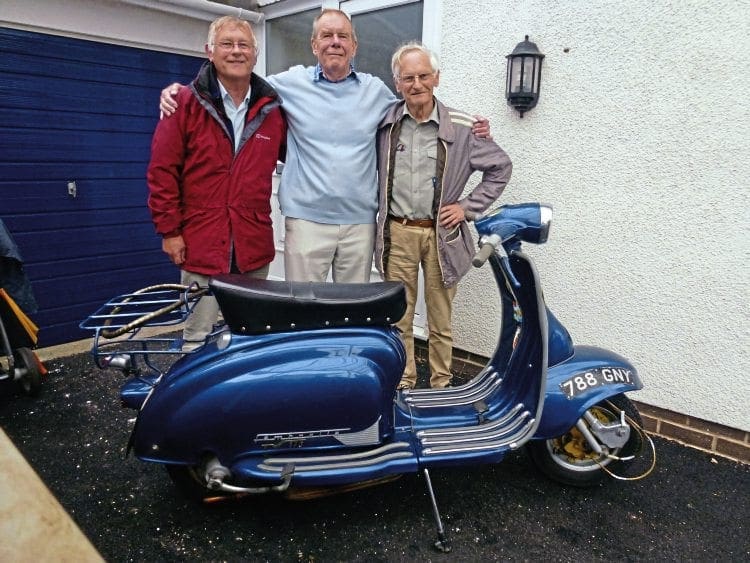 Scootering classics: Owners Reunited - Scootering Magazine