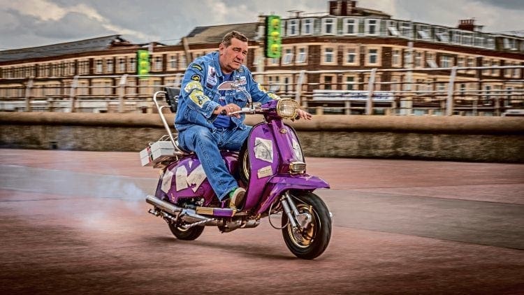 Scootering classics: Midas Touch GP200 - Scootering Magazine