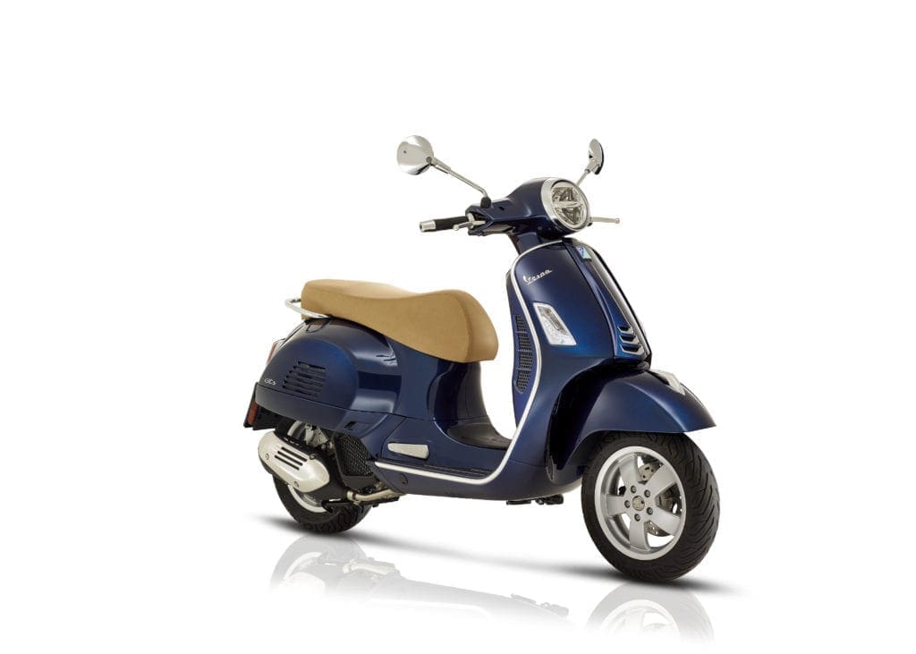 NEWS: Vespa GTS power, style and technical updates for latest models… -  Scootering Magazine