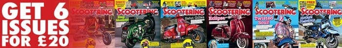 scooter tour 2023 uk