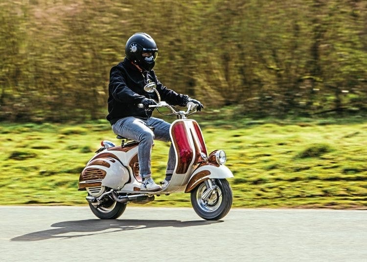 Vespa PX 125 Streetrod Edition No5