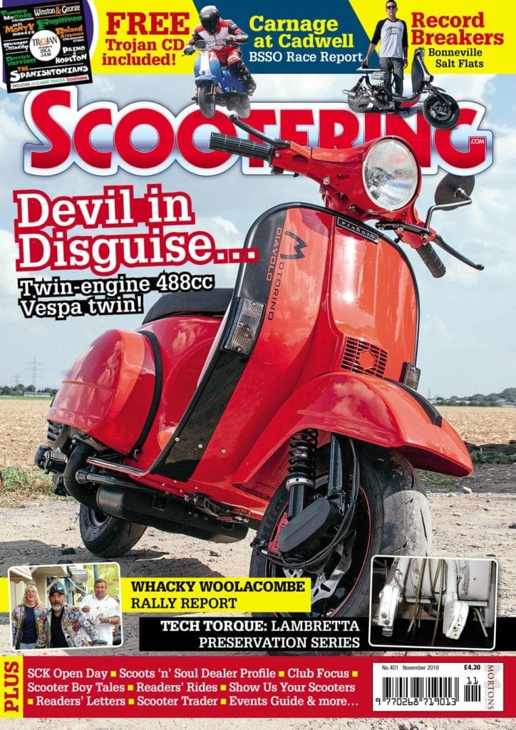 Scootering cover