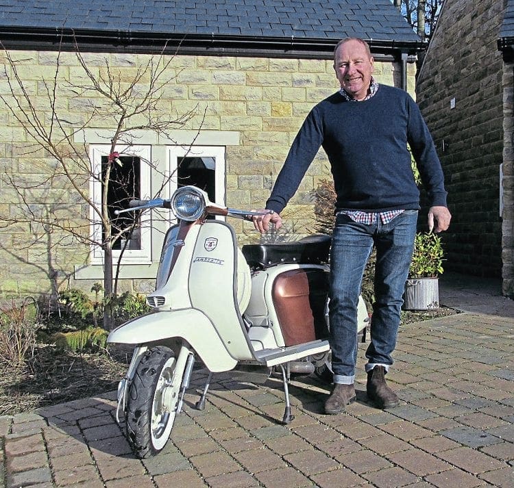 Scootering classics: Midas Touch GP200 - Scootering Magazine