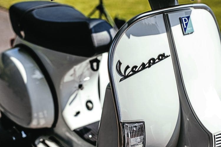 Ron Daley Scooters Vespa PX 200