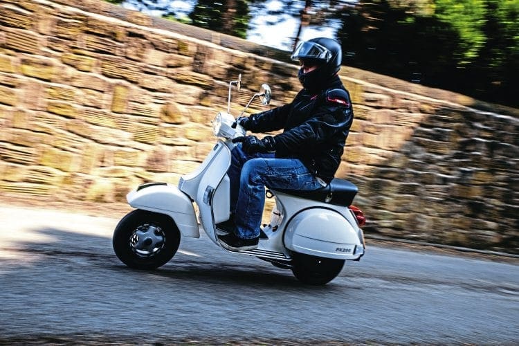 Vespa PX ceases production