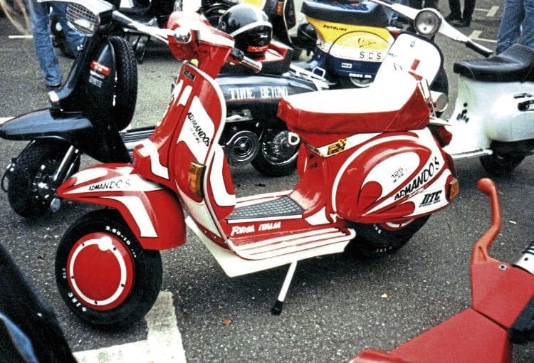 Scootering classics: Building a street racer - part 1 - Scootering Magazine