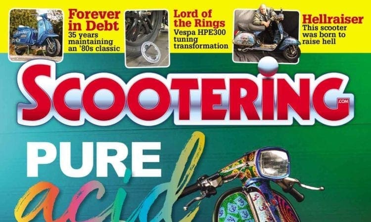 What’s inside Scootering’s March issue?