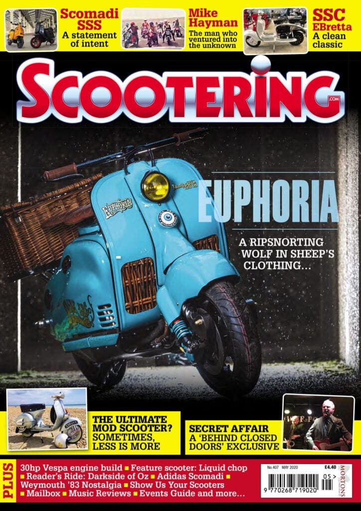 May issue of Scootering