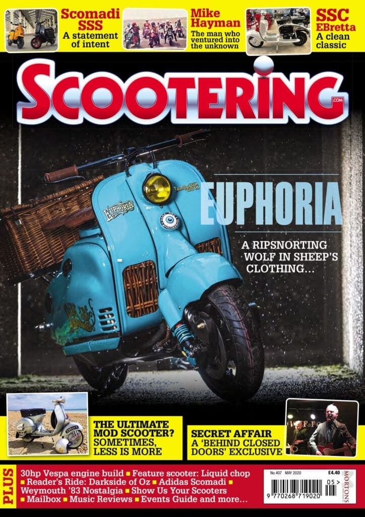 May issue of Scootering