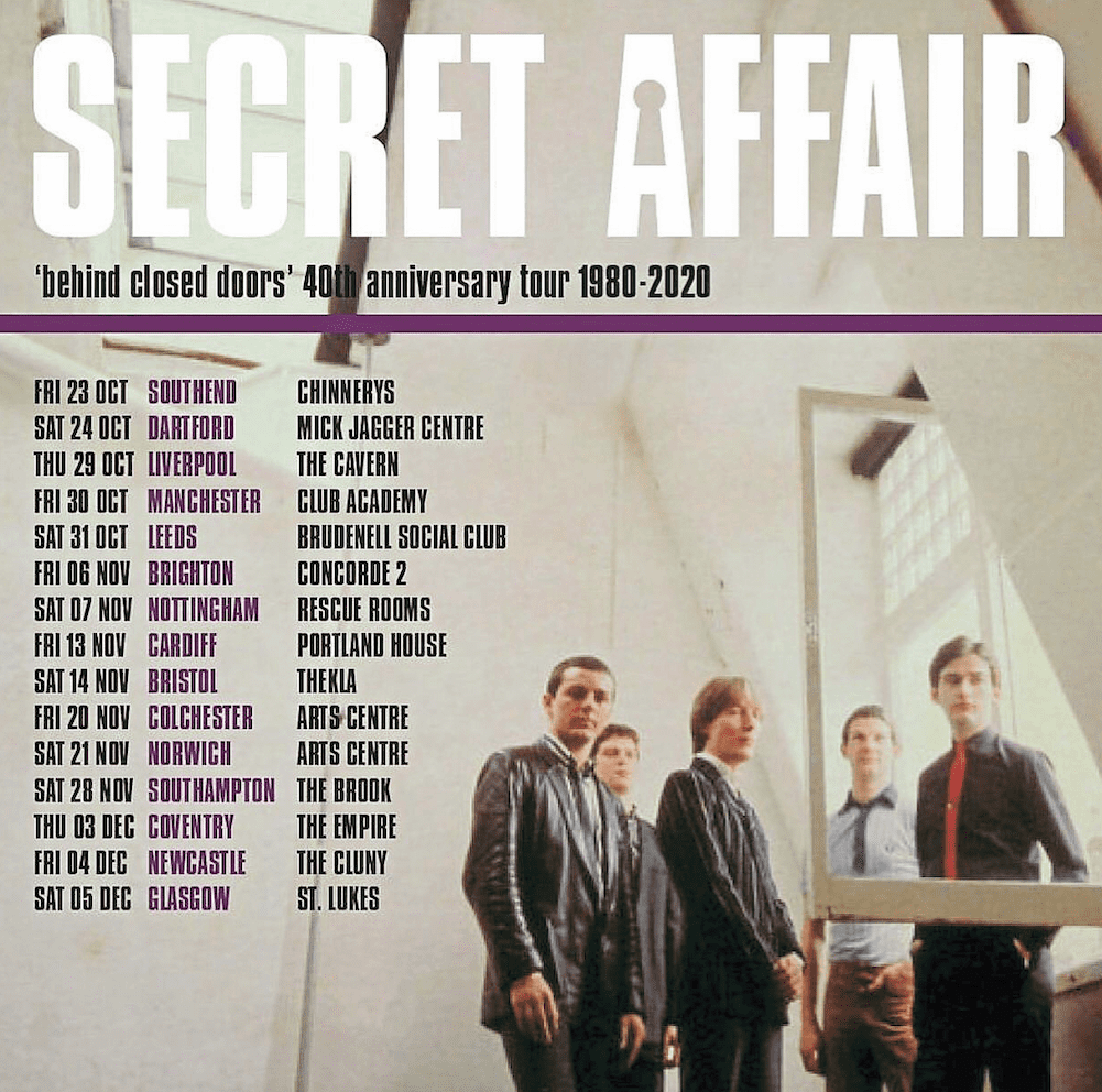 Secret Affair Behind Closed Doors Scootering Magazine